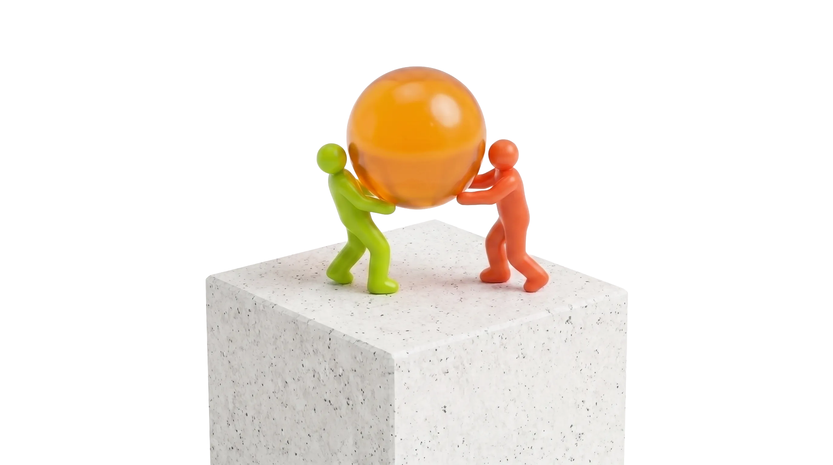 Escena 3D del programa Starter AI